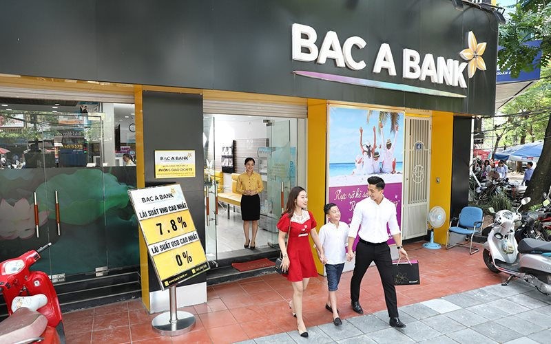 Bac A Bank: Lợi nhuận giảm, nợ xấu tăng so với cùng kỳ